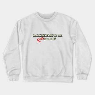 Minimum Rage Crewneck Sweatshirt